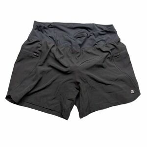 Baleaf mens Biker Shorts Black XL Padded Cycling lined Athletic spin peloton